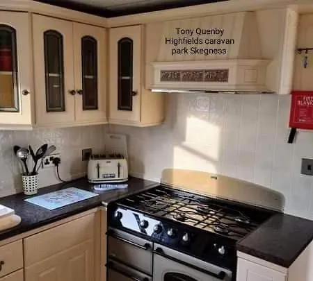 8 Birth Caravans Hire Caravan Number C4 Skegness Exterior photo