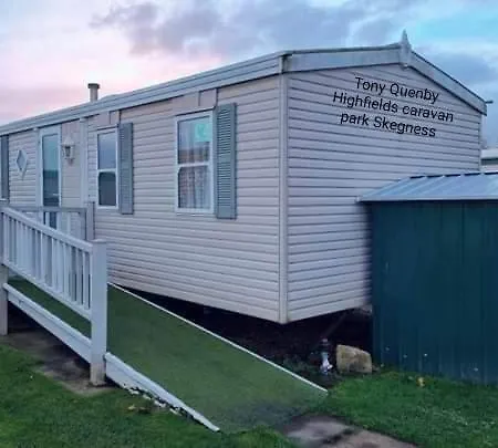 8 Birth Caravans Hire Caravan Number C4 Skegness Exterior photo