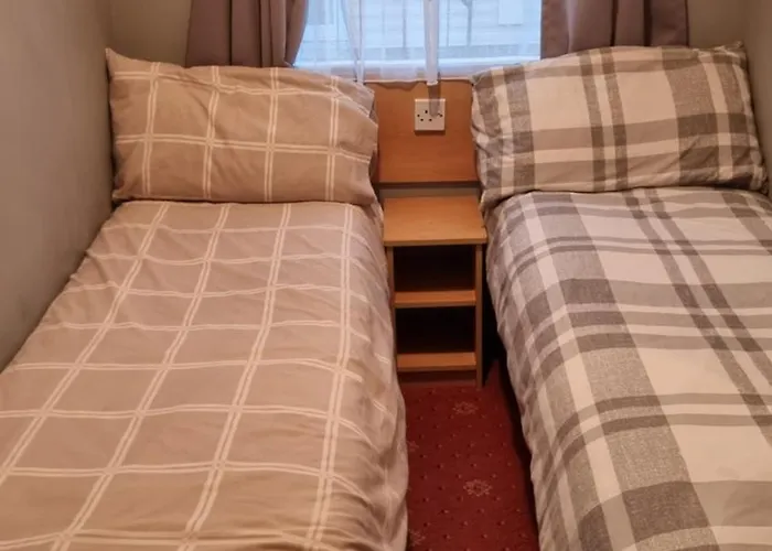8 Birth Caravans Hire Caravan Number C4