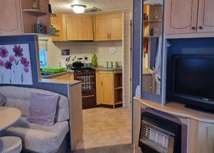 8 Birth Caravans Hire Caravan Number C4