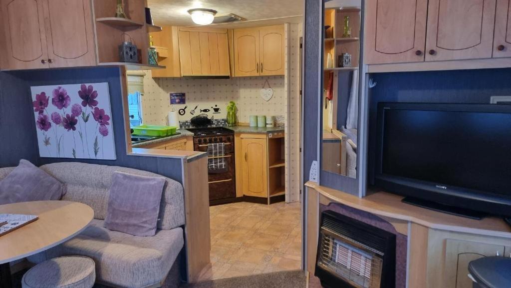 8 Birth Caravans Hire Caravan Number C4