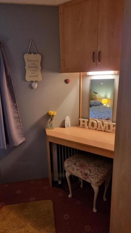 Apartment 8 Birth Caravans Hire Caravan Number C4